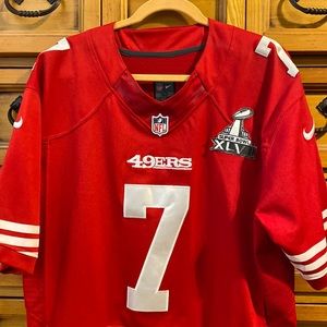 SAN FRANCISCO 49ERS JERSEY